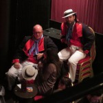 Bill (Frank) & Lou (Tom)